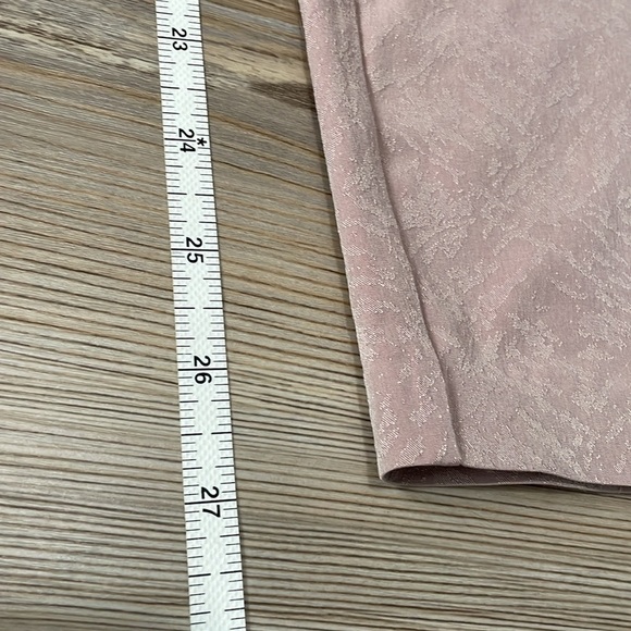 Athleta Brooklyn Textured Ankle Pants Taupe Womens 4 Style 982287-01 Athleisure - Picture 9 of 13